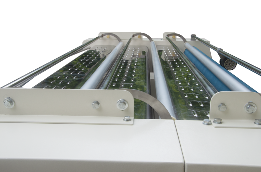 富怡吹風(fēng)式自動(dòng)對(duì)邊松布機(jī)