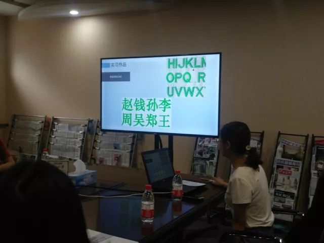 老師領(lǐng)導(dǎo)對同學(xué)的匯報內(nèi)容進(jìn)行指導(dǎo)和評價 老師領(lǐng)導(dǎo)對同學(xué)的匯報內(nèi)容進(jìn)行指導(dǎo)和評價